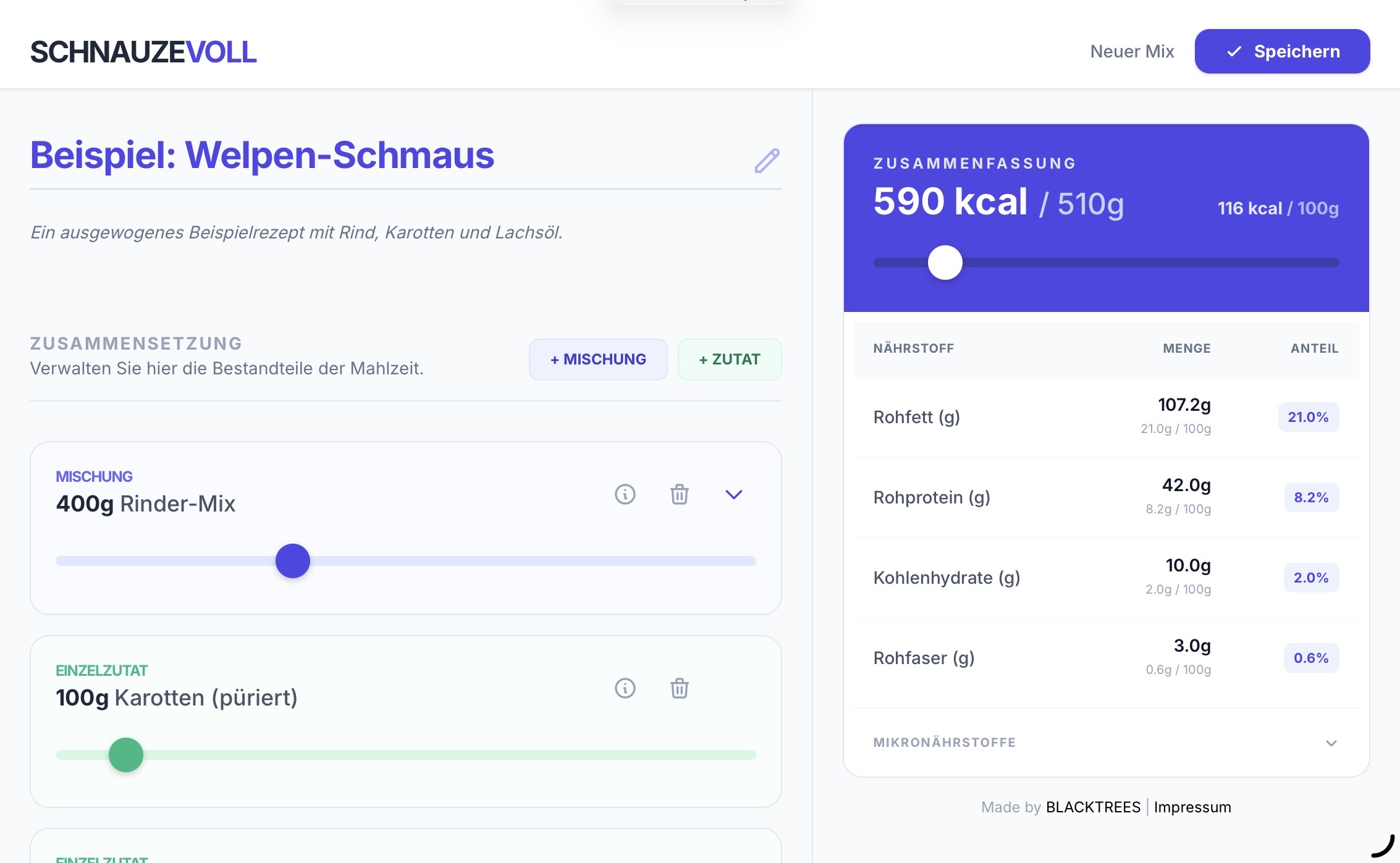 SchnauzeVoll App Preview